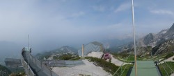 Archiv Foto Webcam Garmisch: Ausblick am Osterfelderkopf 15:00