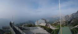Archiv Foto Webcam Garmisch: Ausblick am Osterfelderkopf 17:00