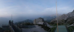 Archiv Foto Webcam Garmisch: Ausblick am Osterfelderkopf 19:00
