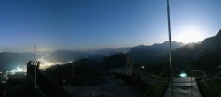 Archived image Webcam View from Osterfelderkopf 23:00
