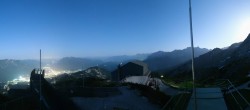 Archived image Webcam View from Osterfelderkopf 01:00