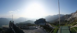 Archiv Foto Webcam Garmisch: Ausblick am Osterfelderkopf 06:00