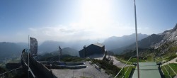 Archiv Foto Webcam Garmisch: Ausblick am Osterfelderkopf 07:00