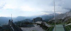 Archiv Foto Webcam Garmisch: Ausblick am Osterfelderkopf 17:00