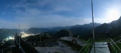 Archiv Foto Webcam Garmisch: Ausblick am Osterfelderkopf 01:00