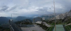 Archiv Foto Webcam Garmisch: Ausblick am Osterfelderkopf 17:00