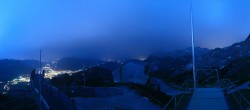 Archiv Foto Webcam Garmisch: Ausblick am Osterfelderkopf 21:00