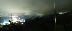 Archiv Foto Webcam Garmisch: Ausblick am Osterfelderkopf 23:00