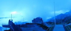 Archiv Foto Webcam Garmisch: Ausblick am Osterfelderkopf 03:00