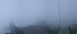 Archiv Foto Webcam Garmisch: Ausblick am Osterfelderkopf 05:00