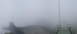 Archiv Foto Webcam Garmisch: Ausblick am Osterfelderkopf 09:00