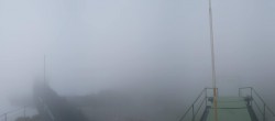 Archiv Foto Webcam Garmisch: Ausblick am Osterfelderkopf 11:00