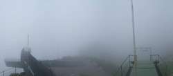 Archiv Foto Webcam Garmisch: Ausblick am Osterfelderkopf 15:00