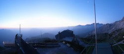 Archiv Foto Webcam Garmisch: Ausblick am Osterfelderkopf 03:00
