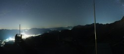 Archiv Foto Webcam Garmisch: Ausblick am Osterfelderkopf 23:00