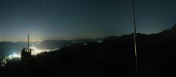 Archiv Foto Webcam Garmisch: Ausblick am Osterfelderkopf 01:00