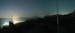 Archiv Foto Webcam Garmisch: Ausblick am Osterfelderkopf 01:00