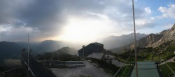 Archiv Foto Webcam Garmisch: Ausblick am Osterfelderkopf 05:00