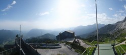 Archiv Foto Webcam Garmisch: Ausblick am Osterfelderkopf 07:00