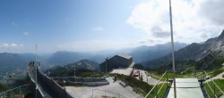 Archiv Foto Webcam Garmisch: Ausblick am Osterfelderkopf 09:00