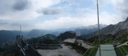 Archiv Foto Webcam Garmisch: Ausblick am Osterfelderkopf 11:00