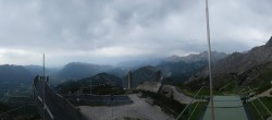 Archiv Foto Webcam Garmisch: Ausblick am Osterfelderkopf 13:00