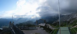 Archiv Foto Webcam Garmisch: Ausblick am Osterfelderkopf 06:00
