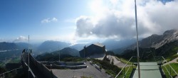 Archiv Foto Webcam Garmisch: Ausblick am Osterfelderkopf 07:00