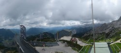 Archiv Foto Webcam Garmisch: Ausblick am Osterfelderkopf 11:00