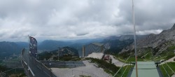 Archiv Foto Webcam Garmisch: Ausblick am Osterfelderkopf 13:00