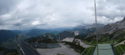 Archiv Foto Webcam Garmisch: Ausblick am Osterfelderkopf 15:00