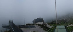 Archiv Foto Webcam Garmisch: Ausblick am Osterfelderkopf 17:00