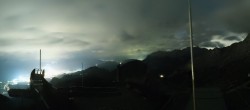 Archiv Foto Webcam Garmisch: Ausblick am Osterfelderkopf 23:00