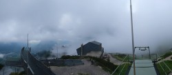 Archiv Foto Webcam Garmisch: Ausblick am Osterfelderkopf 06:00