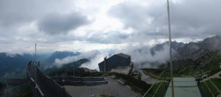 Archiv Foto Webcam Garmisch: Ausblick am Osterfelderkopf 07:00