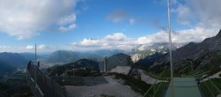 Archiv Foto Webcam Garmisch: Ausblick am Osterfelderkopf 17:00