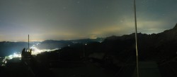 Archiv Foto Webcam Garmisch: Ausblick am Osterfelderkopf 01:00