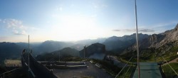 Archiv Foto Webcam Garmisch: Ausblick am Osterfelderkopf 05:00