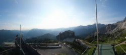 Archiv Foto Webcam Garmisch: Ausblick am Osterfelderkopf 06:00