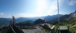 Archiv Foto Webcam Garmisch: Ausblick am Osterfelderkopf 07:00