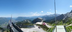 Archived image Webcam View from Osterfelderkopf 11:00