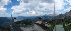Archived image Webcam View from Osterfelderkopf 13:00