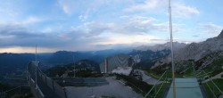 Archived image Webcam View from Osterfelderkopf 19:00
