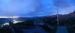 Archived image Webcam View from Osterfelderkopf 21:00
