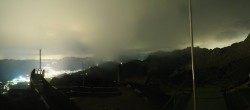 Archiv Foto Webcam Garmisch: Ausblick am Osterfelderkopf 23:00