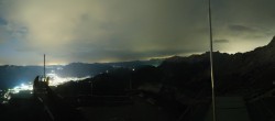 Archiv Foto Webcam Garmisch: Ausblick am Osterfelderkopf 01:00