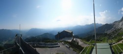 Archiv Foto Webcam Garmisch: Ausblick am Osterfelderkopf 07:00