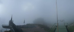 Archiv Foto Webcam Garmisch: Ausblick am Osterfelderkopf 11:00