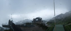 Archiv Foto Webcam Garmisch: Ausblick am Osterfelderkopf 15:00