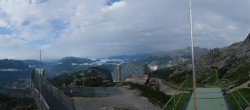 Archiv Foto Webcam Garmisch: Ausblick am Osterfelderkopf 17:00